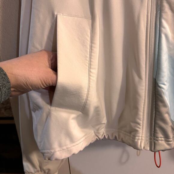 Adidas Marimekko Tennis Premium Jacket Women's Top Sports Crop Oversized XS - Picture 11 of 16